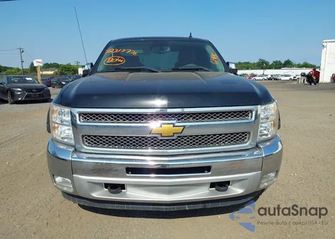 2013 Chevrolet Silverado 1500 Lt from USA, damaged, VIN 1GCRKSE78DZ151947